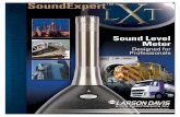 SoundExpert LxT Sound Level Meter