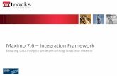 Maximo 7.6 Integration Framework