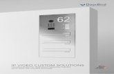 IP VIDEO CUSTOM SOLUTIONS - DoorBird