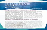 Migration and Health: Key Issues - World Health Organization