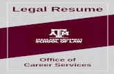 Office of Career Services - law.tamu.edu