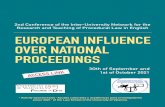 2nd Conference of the Inter-University Network for the ...