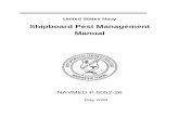 Shipboard Pest Management Manual