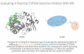 Evaluating A Potential CYP3A4 Selective Inhibitor With MD
