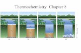 Thermochemistry Chapter 8