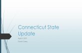 Connecticut State Update - Mass