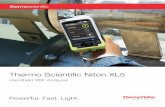 Thermo Scientific Niton XL5 - Sirio Analitix