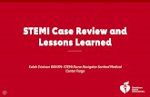 STEMI Case Review and Lessons Learned