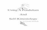 Using A Pendulum And Self