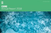 CERE Annual Report 2018
