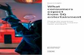 What consumers expect from 5G entertainment —how ...