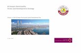 Al Daayen Municipality Vision and Development Strategy