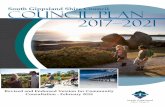 South Gippsland Shire Council Council Plan 20172021