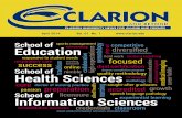 School of Education diversiﬁed - Clarion University of ...