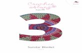 Sunstar Blanket - stylecraft-yarns.co.uk