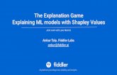 The Explanation Game Explaining ML models with Shapley Values
