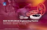 NAN YA NYLON 66 Engineering Plastics