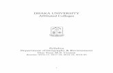 DHAKA UNIVERSITY Affiliated Colleges