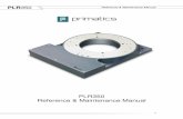 PLR350 Reference & Maintenance Manual