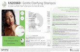 US20160 I Gentle Clarifying Shampoo