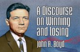A Discourse on Winning and Losing - John Boyd
