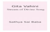 Gita Vahini - Sathya Sai