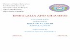 EMBOLALIA AND CHIASMUS