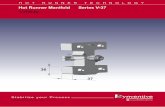 Hot Runner Manifold Series V-37 Catalog - Synventive