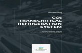 CO 2 TRANSCRITICAL REFRIGERATION SYSTEM
