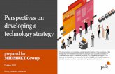 Perspectives on developing a technology strategy
