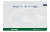 TS001 Signal Timings - dpti.sa.gov.au