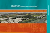 Chapter 26 Waste and resource management