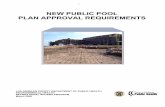 Pool Plan Check Requirements
