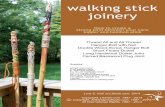 walking stick joinery - LSIrish.com