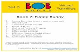 Book 7: Funny Bunny