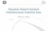 Houston Airport System Infrastructure Industry Day