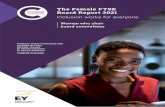 The Female FTSE Board Report 2021