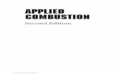 APPLIED COMBUSTION, Second Edition