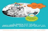 Preschool Brochure - Join the best Pre-School and Daycare ...
