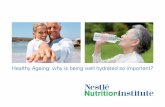 Healthy Ageing: why is being well hydrated so important?