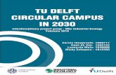 TU Delft Circular Campus 2030 2018