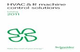 HVAC & R machine control solutions