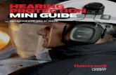 HEARING PROTECTION MINI GUIDE