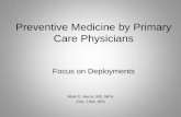 Preventive Medicine Overview