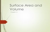 Surface Area and Volume - Weebly
