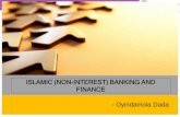 ISLAMIC (NON-INTEREST) BANKING AND FINANCE -Oyindamola …
