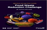 Agriculture and Agri-Food Canada Food Waste Reduction ...