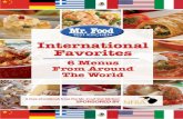 International Favorites: 6 Menus - MrFood.com