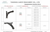 TAIZHOU LARYI MACHIERY CO., LTD