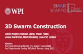 3D Swarm Construction
